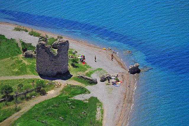 Bed and Breakfast Niko Seline Esterno foto